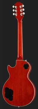 Epiphone Les Paul Custom фигурный прозрачный красный - электрогитара