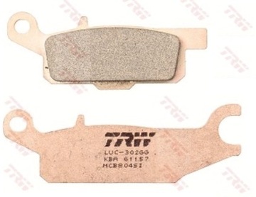 KLOCKI HAMULCOWE PRZÓD YAMAHA GRIZZLY 550 700 TRW