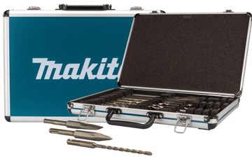MAKITA ZESTAW WIERTEŁ SDS + DŁUTA 17szt + WALIZKA D-42444