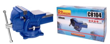 IMADŁO ŚLUSARSKIE STOŁOWE OBROTOWE 100MM RICHMANN