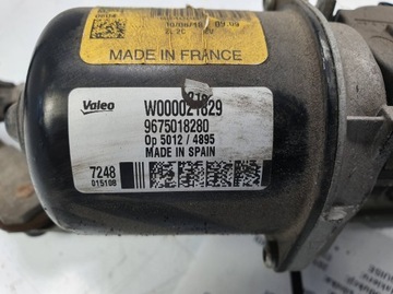 MECHANIZMUS STĚRAČE PŘEDNÍ 9675018280 PEUGEOT 301