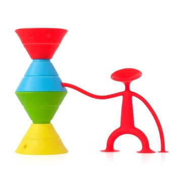 Moluk Hix Silikonowa Zabawka manipulacyjna kreatywna - 4 elementy 0+