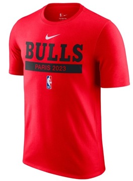 Koszulka Nike Tee NBA Chicago Bulls Paris 2023 S