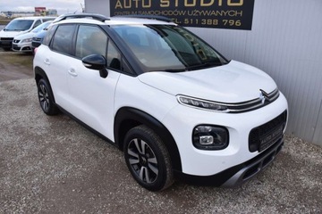 Citroen C3 Aircross  I Crossover 1.2 PureTech 110KM 2018 Citroen C3 Aircross NawigacjaKamera Asystenty Klimatronic Tempomat, zdjęcie 37