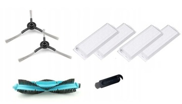Szczotki filtry zestaw do Xiaomi Viomi V2 Pro V3 Pro