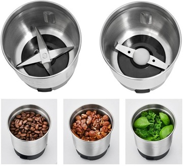 КОФЕМОЛКА ДЛЯ СЕМЯН, ОРЕХОВ, СПЕЦИЙ, ЗЕЛЕНИ, НЕМЕЦКАЯ МОЛОТКА