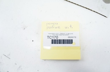 TC170 HONDA HR-V II 1.5I ČERPADLO VSTŘIKOVAČE PALIVA 167905R1