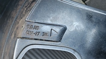 4× DISK HLINÍK CITROEN OE DS5 8.0" X 18" 4X108 ET 27