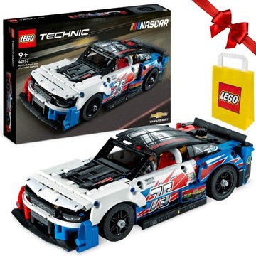 Zestaw ŚWIĄTECZNY LEGO Technic Auto Model Chevrolet Camaro ZL1 GRATIS XL