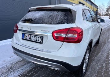 Mercedes GLA I Off-roader 2.0 250 211KM 2016 Mercedes-Benz GLA AMG 4-Matic BEZWYPADKOWYPiekny super stan 2.0 211KM, zdjęcie 1