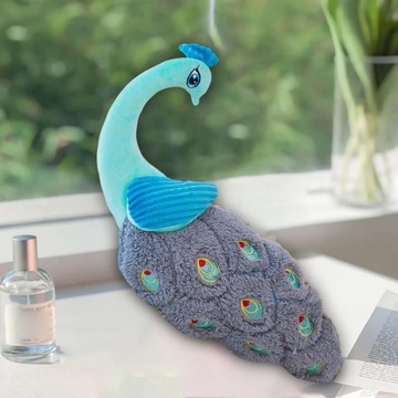 Подушки на сиденья Декоративная подушка Peacock синего цвета