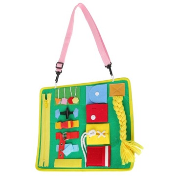 Maluch zabawki do wczesnej nauki Zipper Release