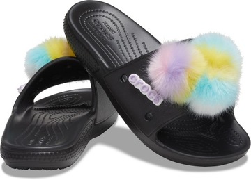 Crocs Classic Fur Sure Slide 207406 W10 41-42