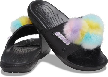 Crocs Classic Fur Sure Slide 207406 W7 37-38