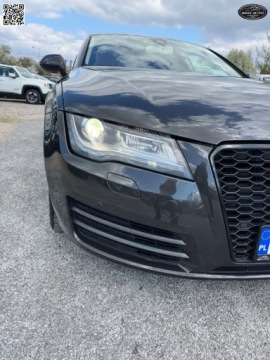 Audi A7 C7 A7 Sportback 3.0 TDI 313KM 2012 Audi A7 Sportback 3.0 TDI (313 PS) Quattro - Szwajcaria - Po wymianie rozr, zdjęcie 12
