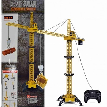 РАДИОУПРАВЛЯЕМЫЙ КРАН С ДИСТАНЦИОННЫМ УПРАВЛЕНИЕМ