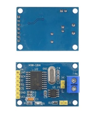 Модуль CAN BUS MCP2515 TJA1050 SPI AVR STM8 STM32