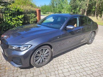 BMW Seria 3 G20-G21 Limuzyna 2.0 330i 258KM 2022 BMW Seria 3 G20/G21 2.0 330i xDrive M Sport 4x4