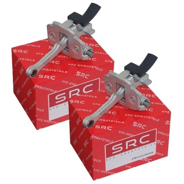 2x OGRANICZNIK DRZWI PRZÓD L+P SEAT AROSA VW LUPO