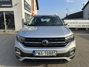 Volkswagen T-Cross SUV 1.0 TSI 110KM 2021 Volkswagen T-Cross Tylko 32000km*Automat*Zarejestr, zdjęcie 1
