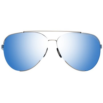 Okulary Lustrzanki Męskie Porsche Design P8682 Pilotki Aviator