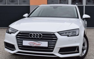 Audi A4 B9 Avant 2.0 40 TFSI 190KM 2019 Audi A4 Avant 2.0 TFSI 190 PS Mildhybrid Audi drive Select Ledy Navi Matrix, zdjęcie 3
