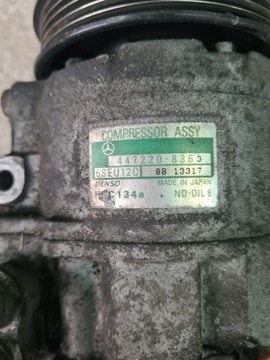 DENSO 447220-8363 KOMPRESOR