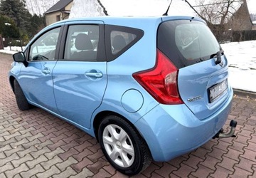 Nissan Note II 1.2 80KM 2016 Nissan Note Benzyna Klimatyzacja tempomat ksiazka serwisowa GWARANCJA 1.2, zdjęcie 4