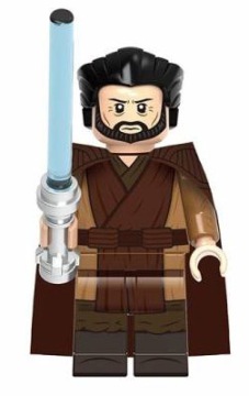 HRABIA DUKU COUNT DOOKU STAR WARS FIGURKA KLOCKI