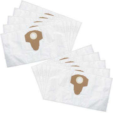 Worki do odkurzacza Parkside PNTS PWD PWS 10 szt