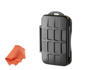 Etui na karty JJC MCSDMSD12 na karty SD i micro SD