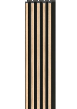 VOX LINERIO PANELE ŚCIENNE LAMELE S-LINE NATURAL BLACK NOWOŚĆ !!!