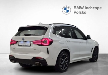 BMW X3 G01 2022 BMW X3 292KM l M-Pakiet l Fotel z Pamiecia l BMW live kokpit Plus 2.0, zdjęcie 4