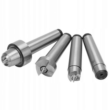 4шт MT1/MT2 Инструмент для токарной обработки древесины Spur Li