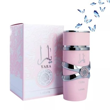 Lattafa Yara 100 ml woda perfumowana kobieta EDP