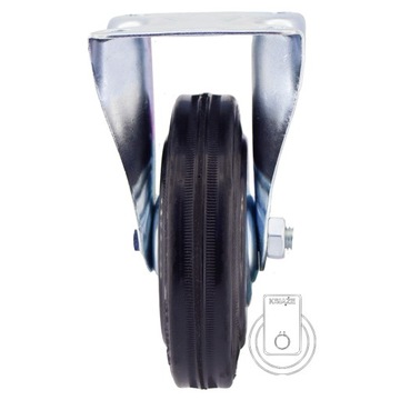 НАБОР ИЗ 4 ШТ. WHEELS fi 125 полочная тележка 13СТГУ125