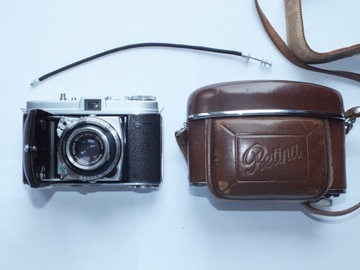 Kodak Retina Ib + Retina-Xenar 50 мм 1:2,8 – красивый, функциональный
