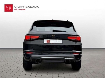 Cupra Ateca Crossover Facelifting 1.5 TSI 150KM 2024 Cupra Ateca DSG Kubelki Pamiec foteli Kamery 360 Gwarancja Faktura VAT23, zdjęcie 3