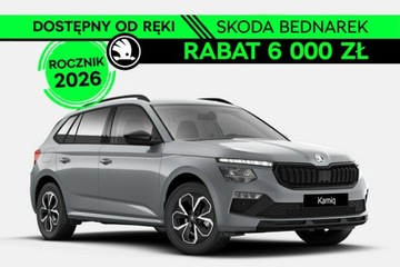 Skoda Kamiq Crossover Facelifting 1.0 TSI 115KM 2026 Škoda Kamiq Skoda Kamiq Edition 130 1.0 TSI 115