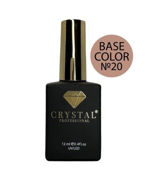 Baza Hybrydowa Kamuflująca CRYSTAL PROFESSIONAL Base Color #20 12ml