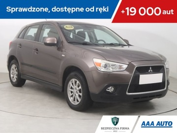 Mitsubishi ASX I SUV 1.8 DID MIVEC 150KM 2011 Mitsubishi ASX 1.8 DI-D MIVEC, Salon Polska