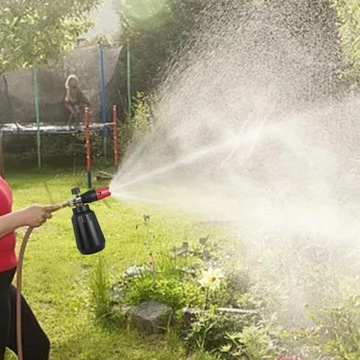 Профессиональная пенная насадка для мыла в бутылках, черная.