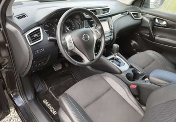 Nissan Qashqai II Crossover 1.6 dCi 130KM 2016 Nissan Qashqai Nissan Qashqai 1.6 dci klima kamery 360 stan bdb gwarancja, zdjęcie 8