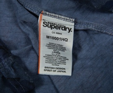 SUPERDRY JAPAN _ KOSZULKA _ T-SHIRT _ S _ MEN