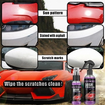 Polski lakier samochodowy w sprayu Rapid Ceramic Coating Fortify - Wosk w Powłoka Sprayu
