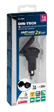 Uni-Tech, универсальное зарядное устройство с 1 портом USB