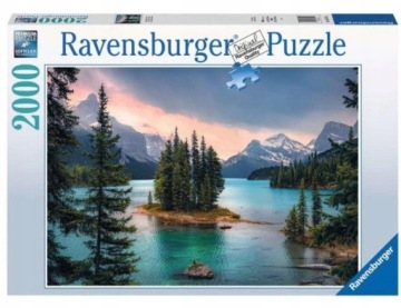 Pěkné Puzzle pro skládání Krásná Krajina Obraz pro mládež Logická hra