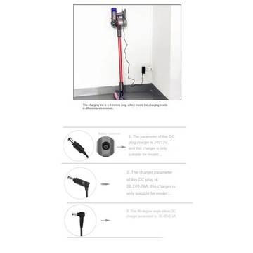 do Dyson V8 V7 V6 SV03 DC58 DC59 bezprzewodowy zes