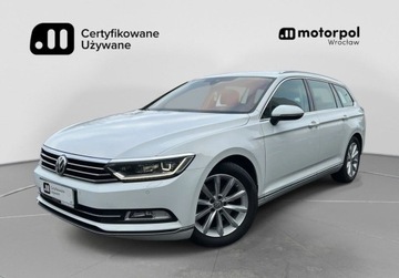 Volkswagen Passat B8 Variant 2.0 TSI BlueMotion Technology 220KM 2016 Volkswagen Passat Highline Pakiet Business, 220KM, DCC, ACC, GPS, Asysten