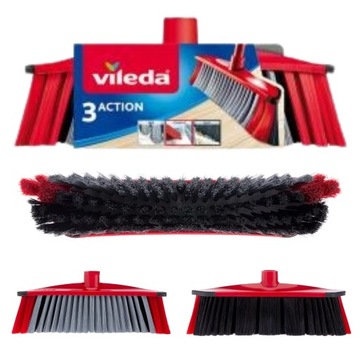 Szczotka 3Action bez drążka Vileda